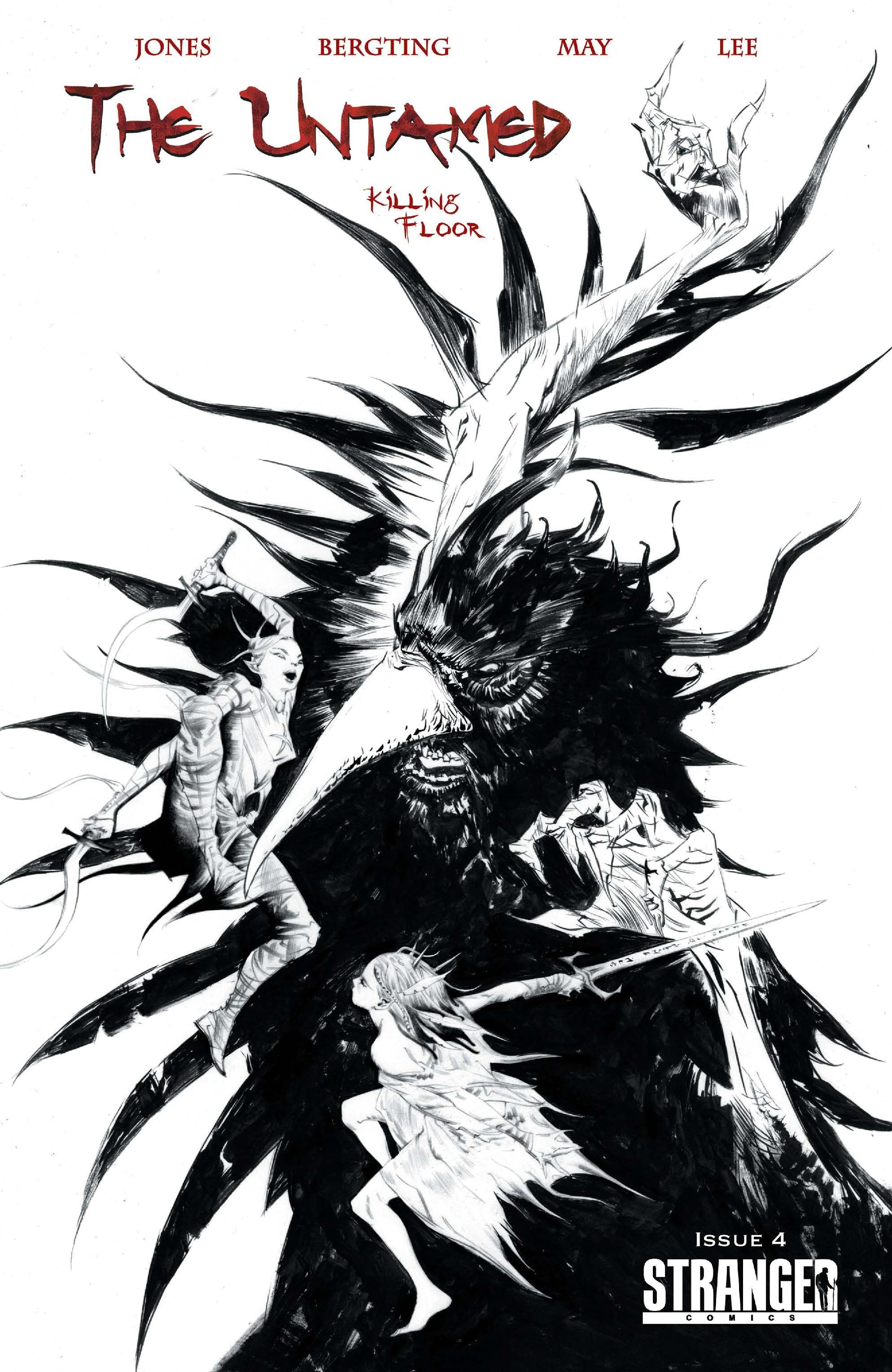 The Untamed: Killing Floor Vol. 2 #4 - Jae Lee