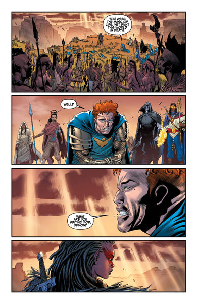 Tales of Asunda #1 Niobe and The Stranger: First Kill - Richard Thornsberry