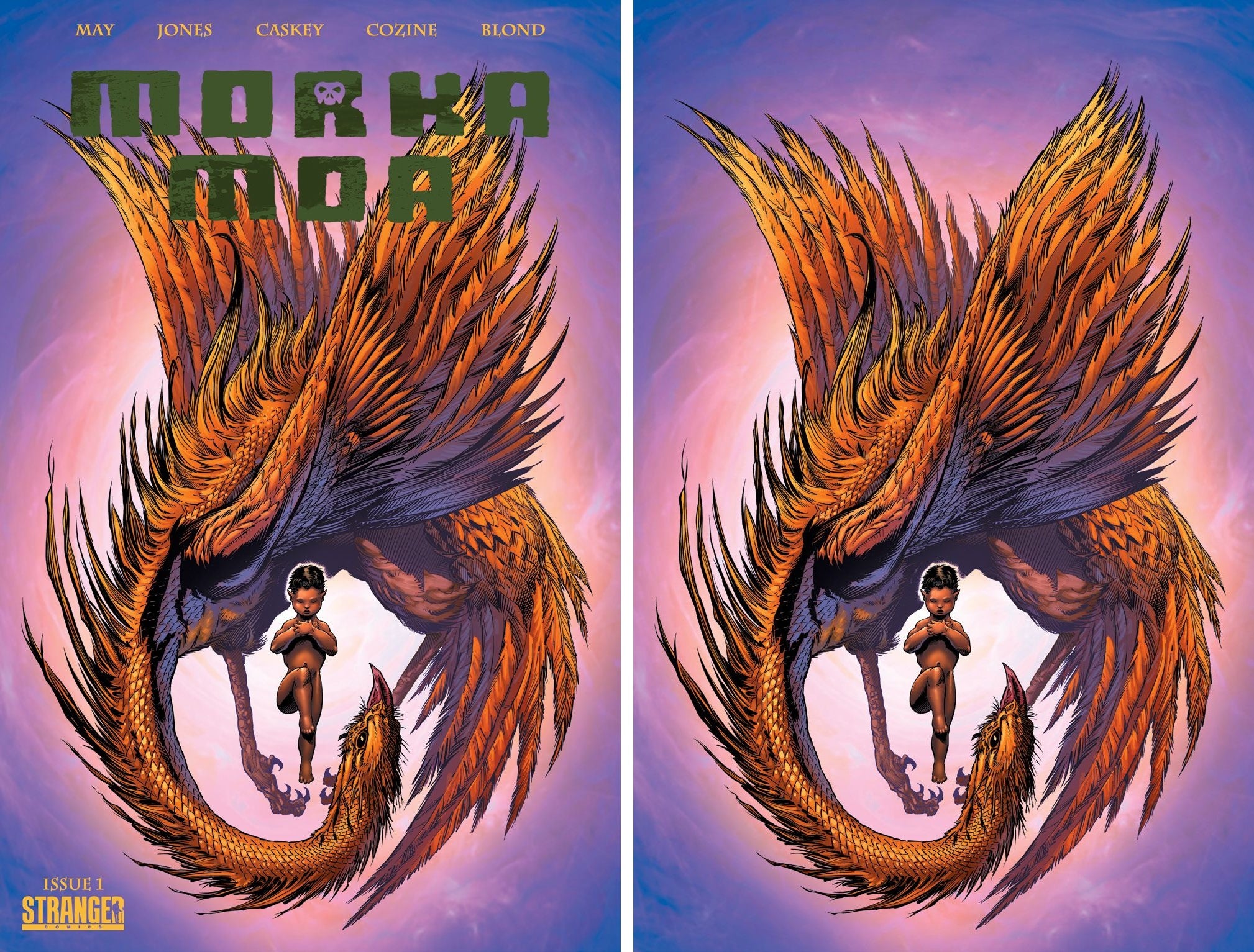 Morka Moa: #2 Spirit Guardian