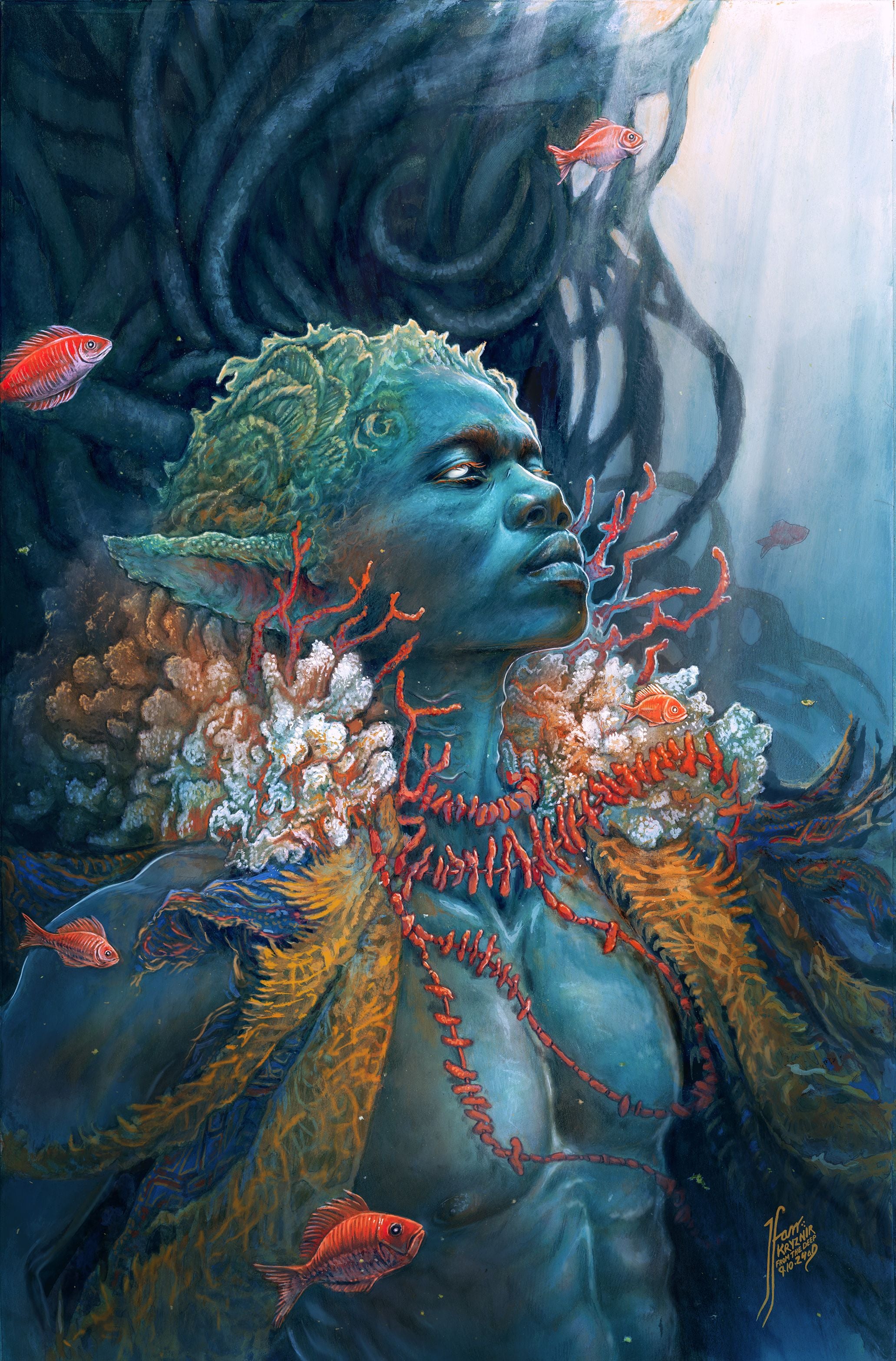 Niobe & Dura #3: Tehani Farr