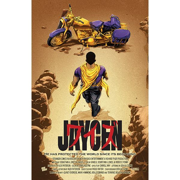 Jaycen Wise #1 Akira Homage - Alex Paterson