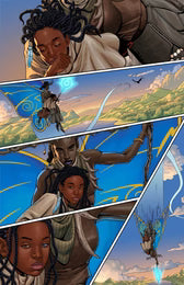 Niobe & Dura #3: The Silence of the Lambs Homage - Casey Wullner