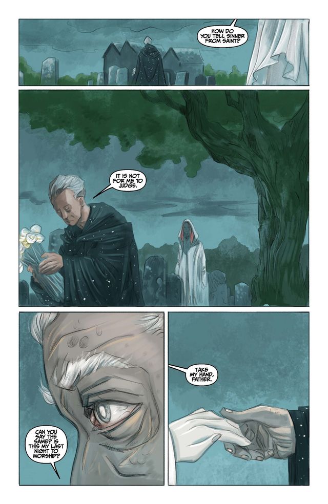 The Untamed: Killing Floor Vol. 2 #3 - Peter Bergting