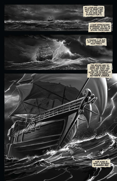 Tales of Asunda #0: Silver Blood - Ivan Tao (LA Comic Con Exclusive)
