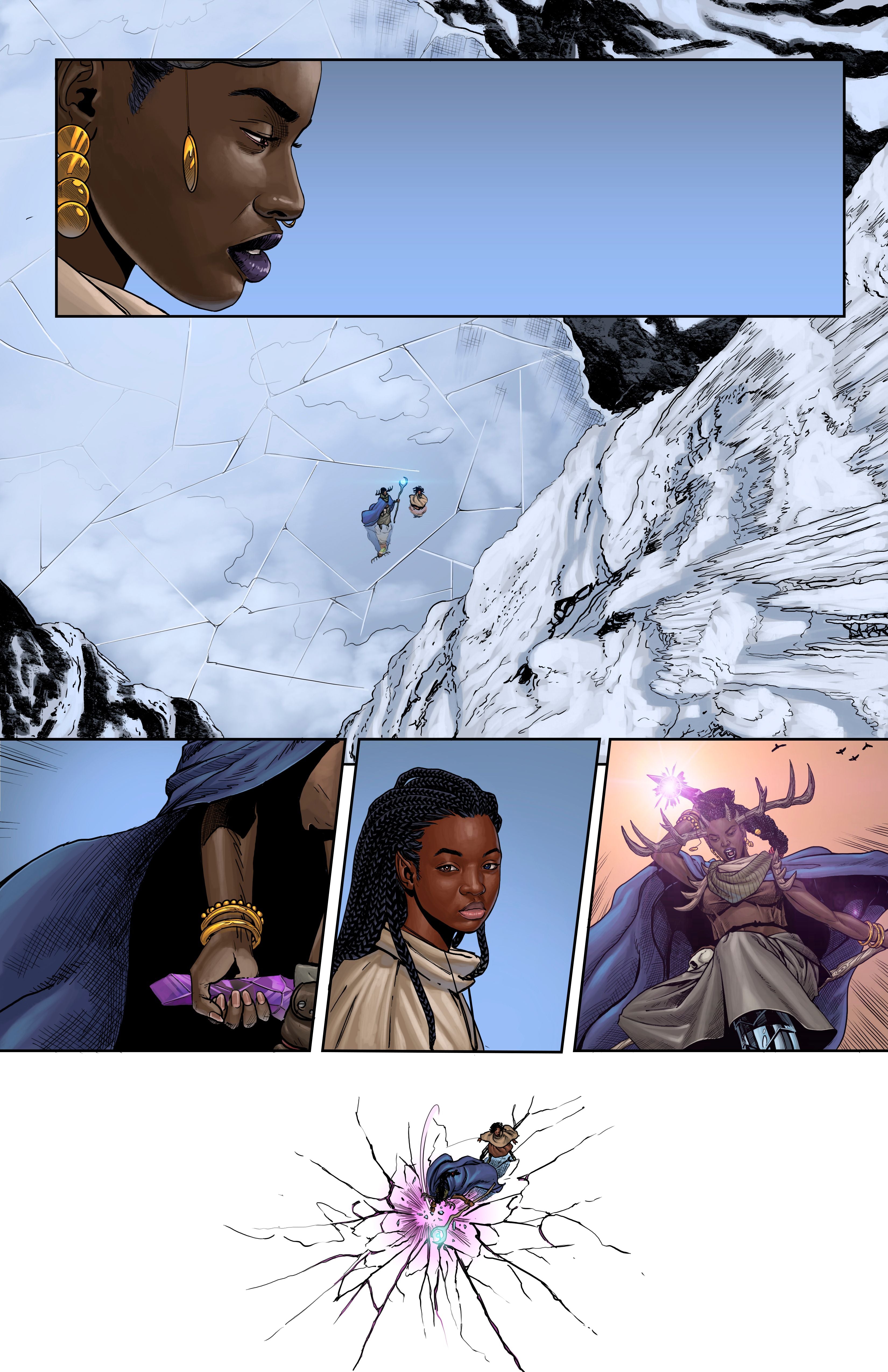 Niobe & Dura #3 - Sheldon Mitchell