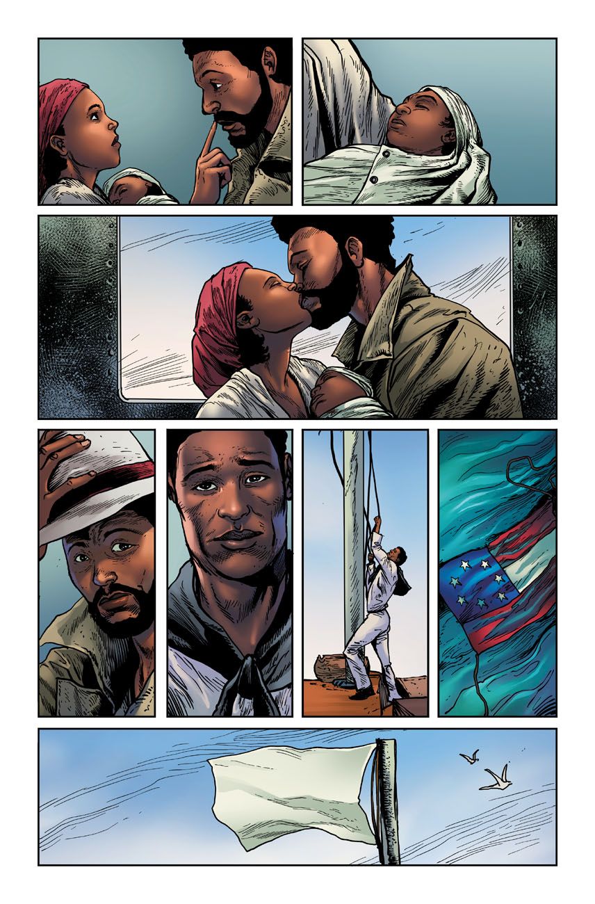 Defiant Shaft Homage SDCC Exclusive Hardcover