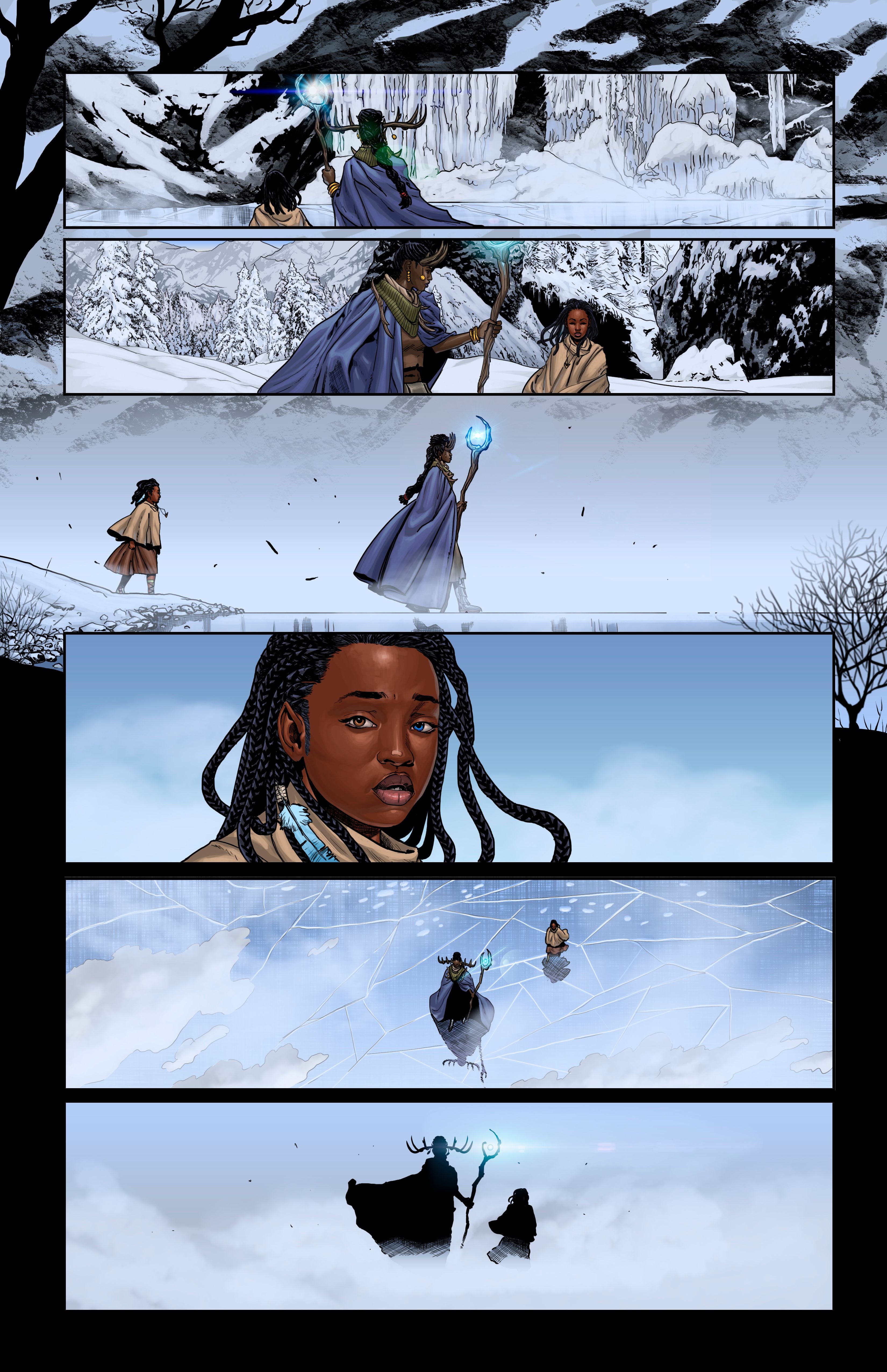 Niobe & Dura #3 - Sheldon Mitchell