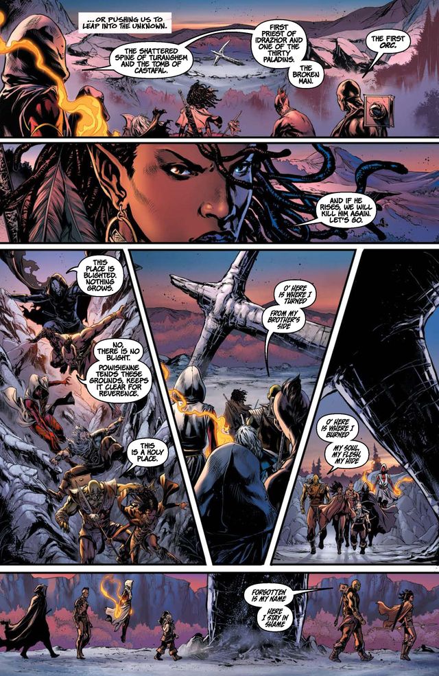 Essessa: The Fallen #1 - Jack Kirby Fantastic Four Homage