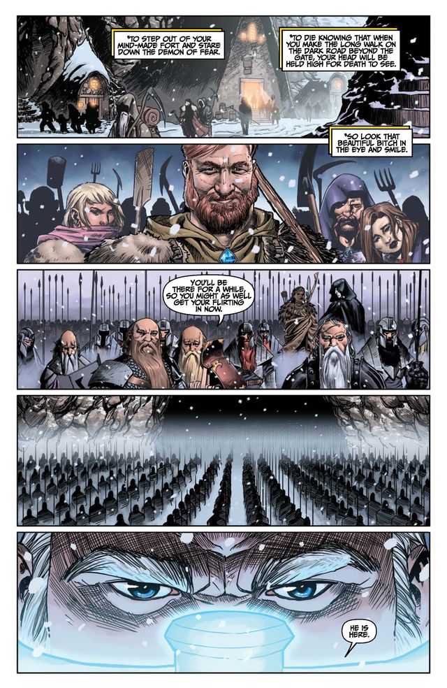 Erathune #4: Fantastic Four #52 Homage (Black Panther)