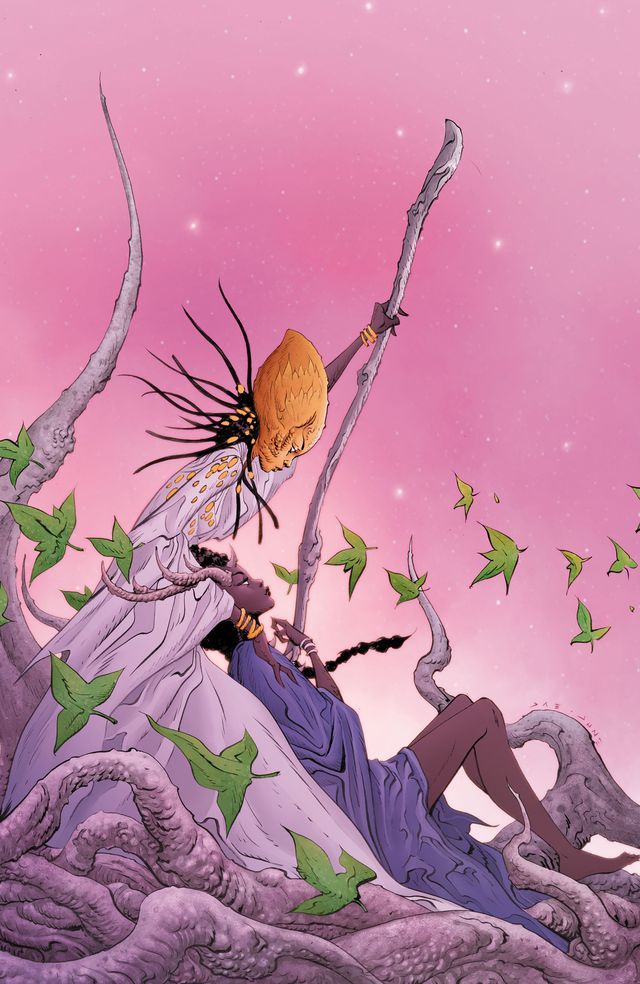 Tales of Asunda Vol. 2 #4 Love & Death - Jae Lee