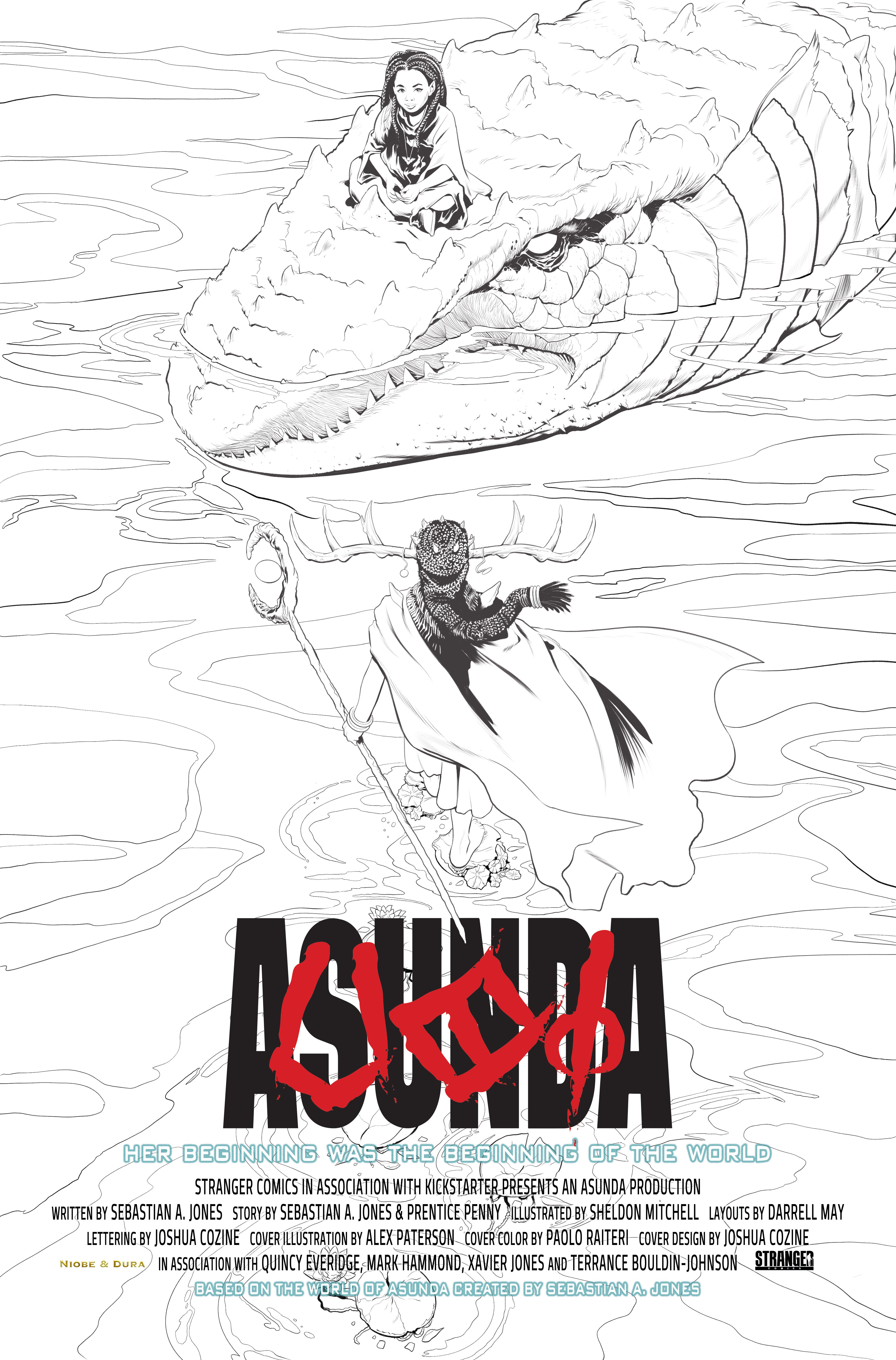 Niobe & Dura #3: Akira Homage - Alex Paterson