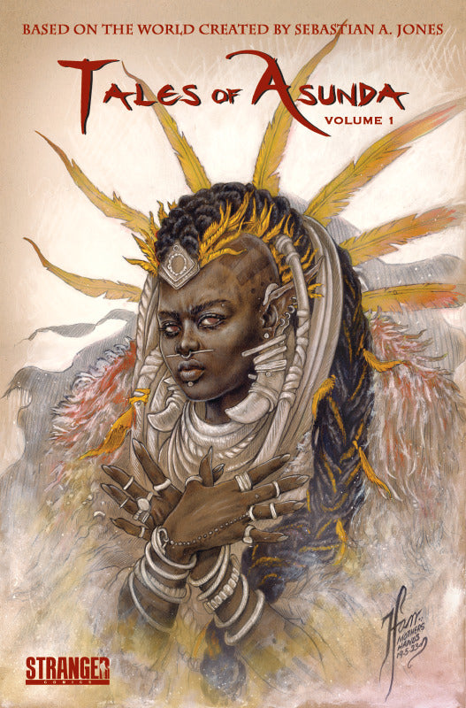 Tales of Asunda Vol. 1 WonderCon Tehani Farr Exclusive Paperback