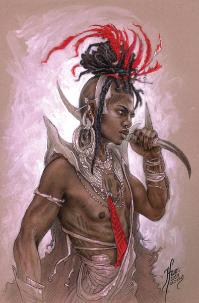 Tales of Asunda #2 Waso and Dusu Tehani Farr Wondercon Exclusive