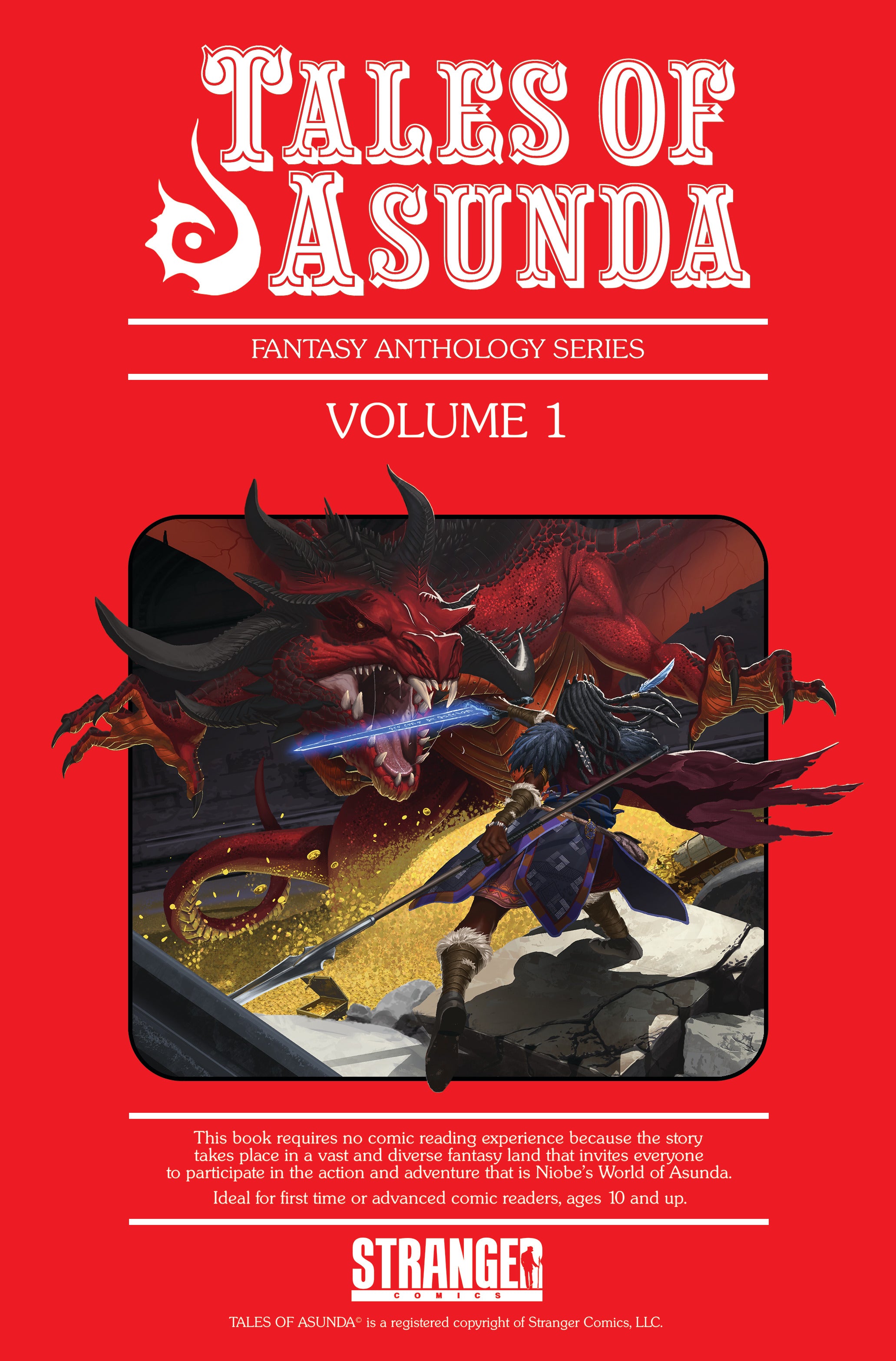 Tales of Asunda Vol. 1 - Sheldon Mitchell -  KickStarter Exclusive Paperback