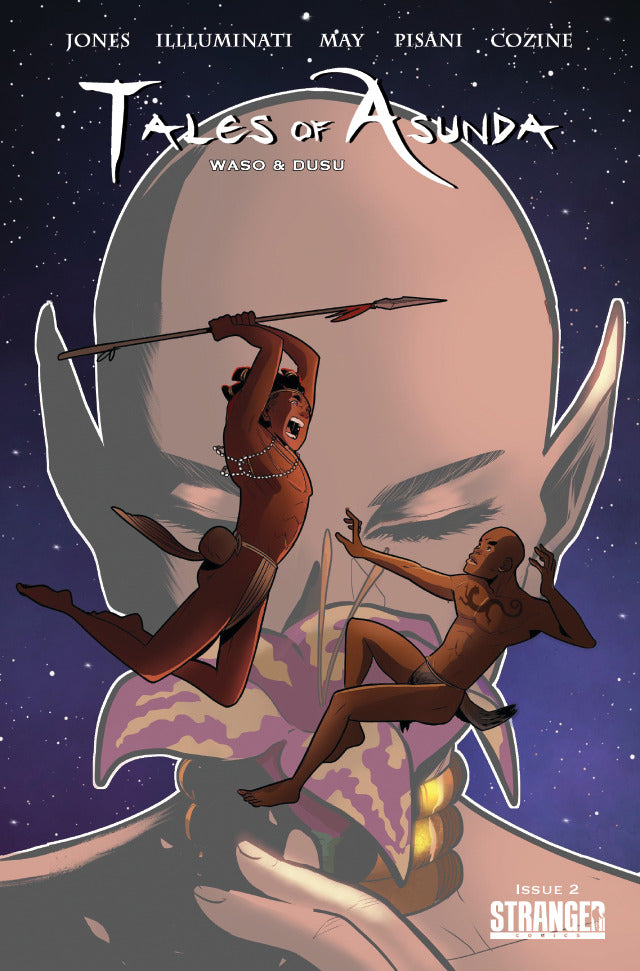 Tales of Asunda #2: Waso & Dusu - Matteo Illuminati (StrangerCon)