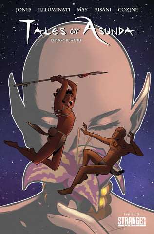 Tales of Asunda #2: Waso & Dusu - Matteo Illuminati (StrangerCon)