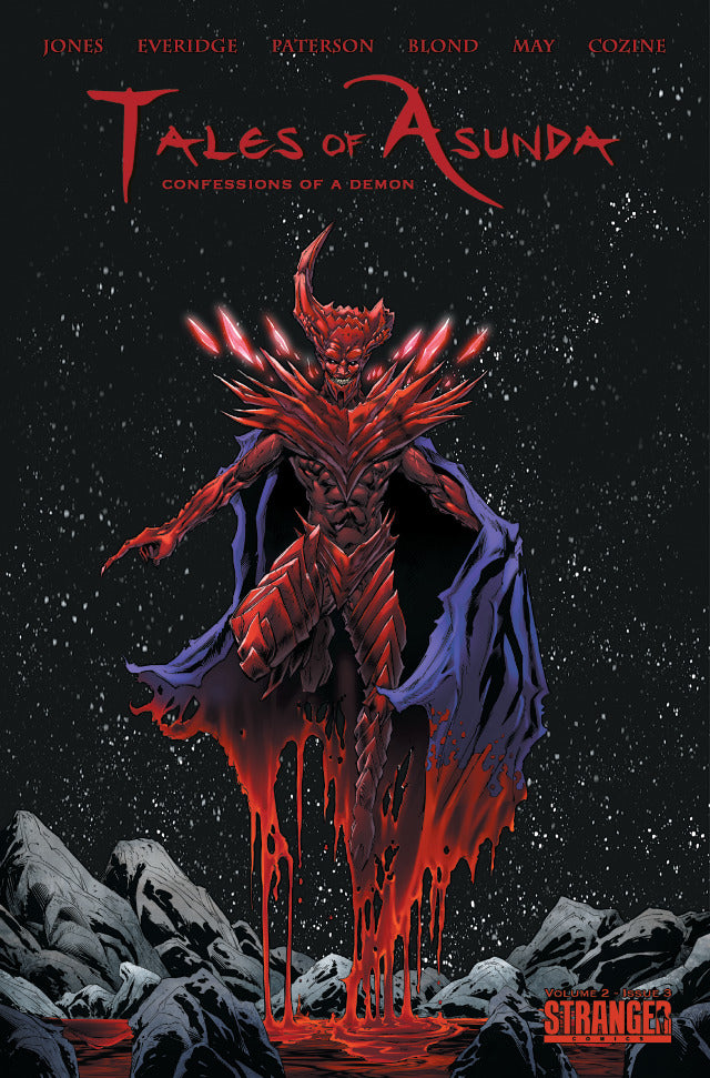 Tales of Asunda Vol. 2 #3: Confessions of a Demon - Darrell May