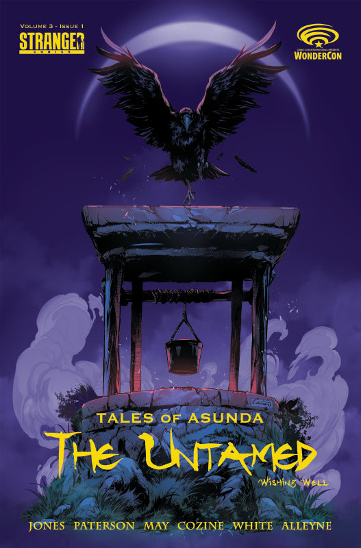 Tales of Asunda Vol. 3 #1 Untamed: Wishing Well - Caanan White (ECCC Exclusive Inks)