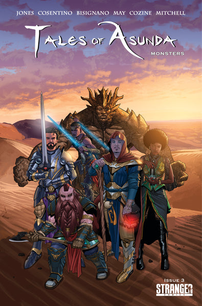 Tales of Asunda #3: Monsters - Sheldon Mitchell