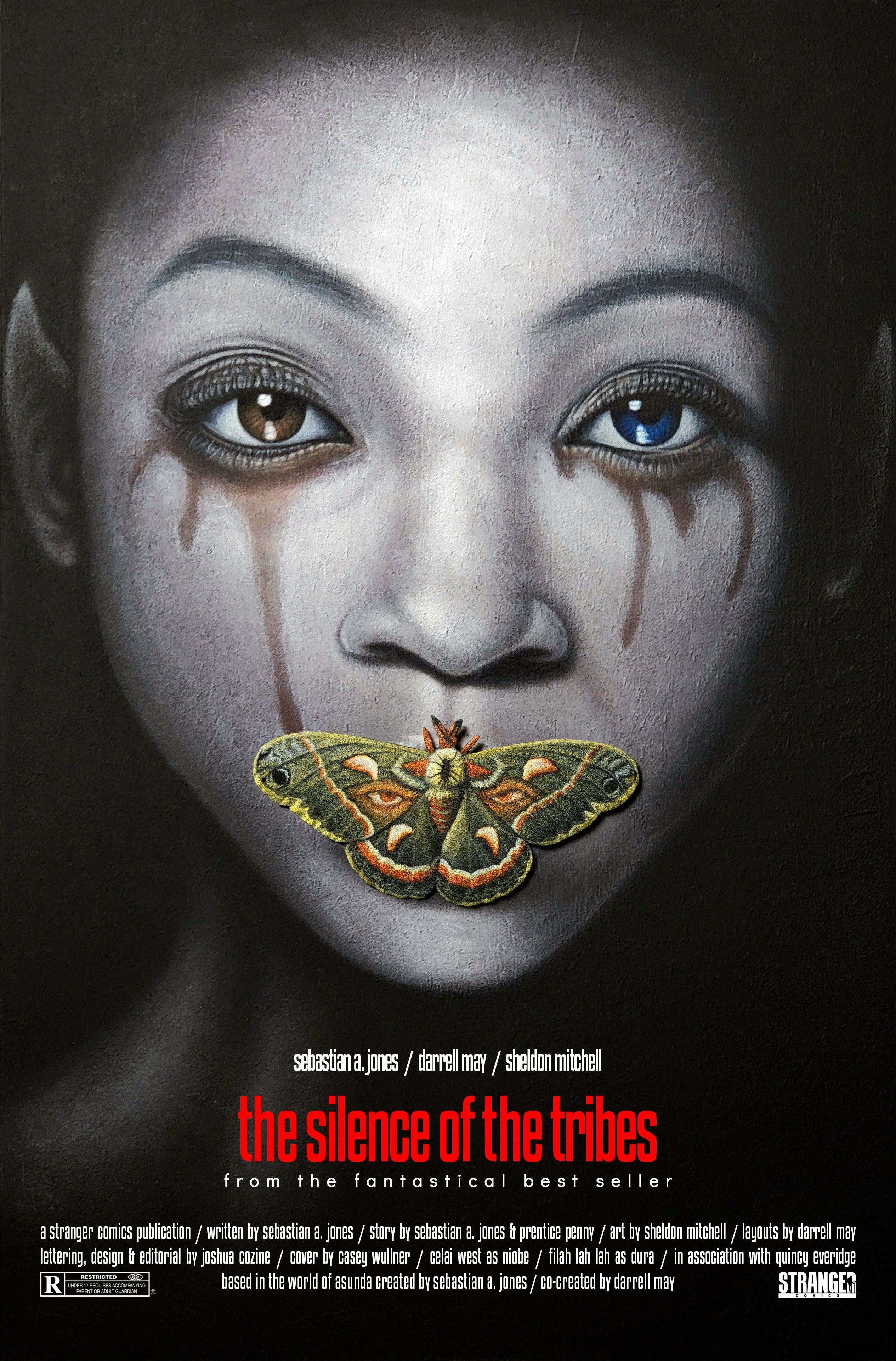 Niobe & Dura #3: The Silence of the Lambs Homage - Casey Wullner