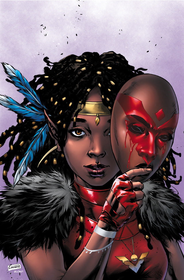 Tales of Asunda V2 #1: Niobe She Tribe ("Us" Homage) - Black Comic Lords Exclusive