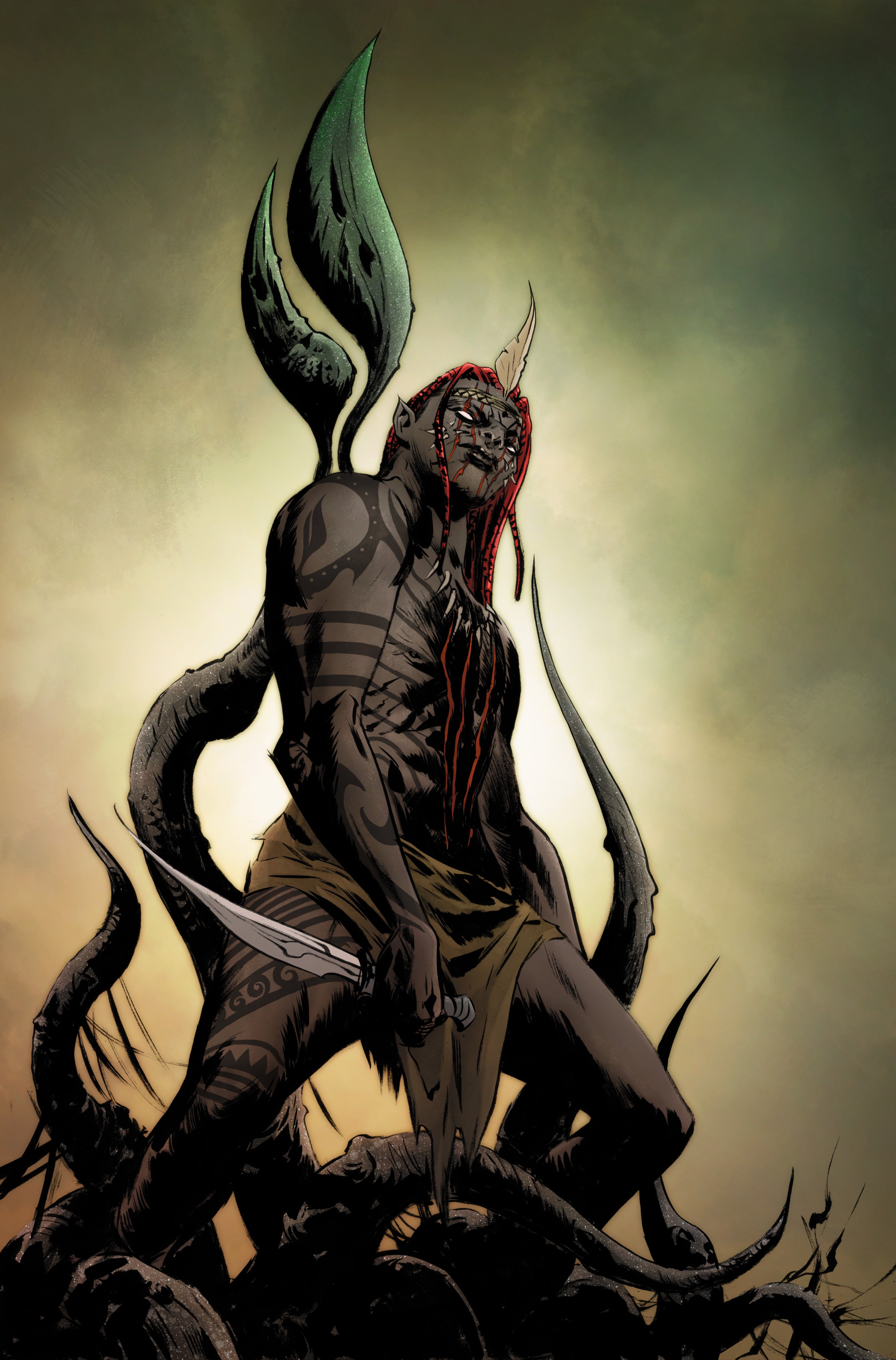 The Untamed: Still A Fool Vol. 3 #1 - Jae Lee