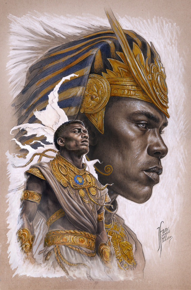 Jaycen Wise #1 Crown Prince - Tehani Farr