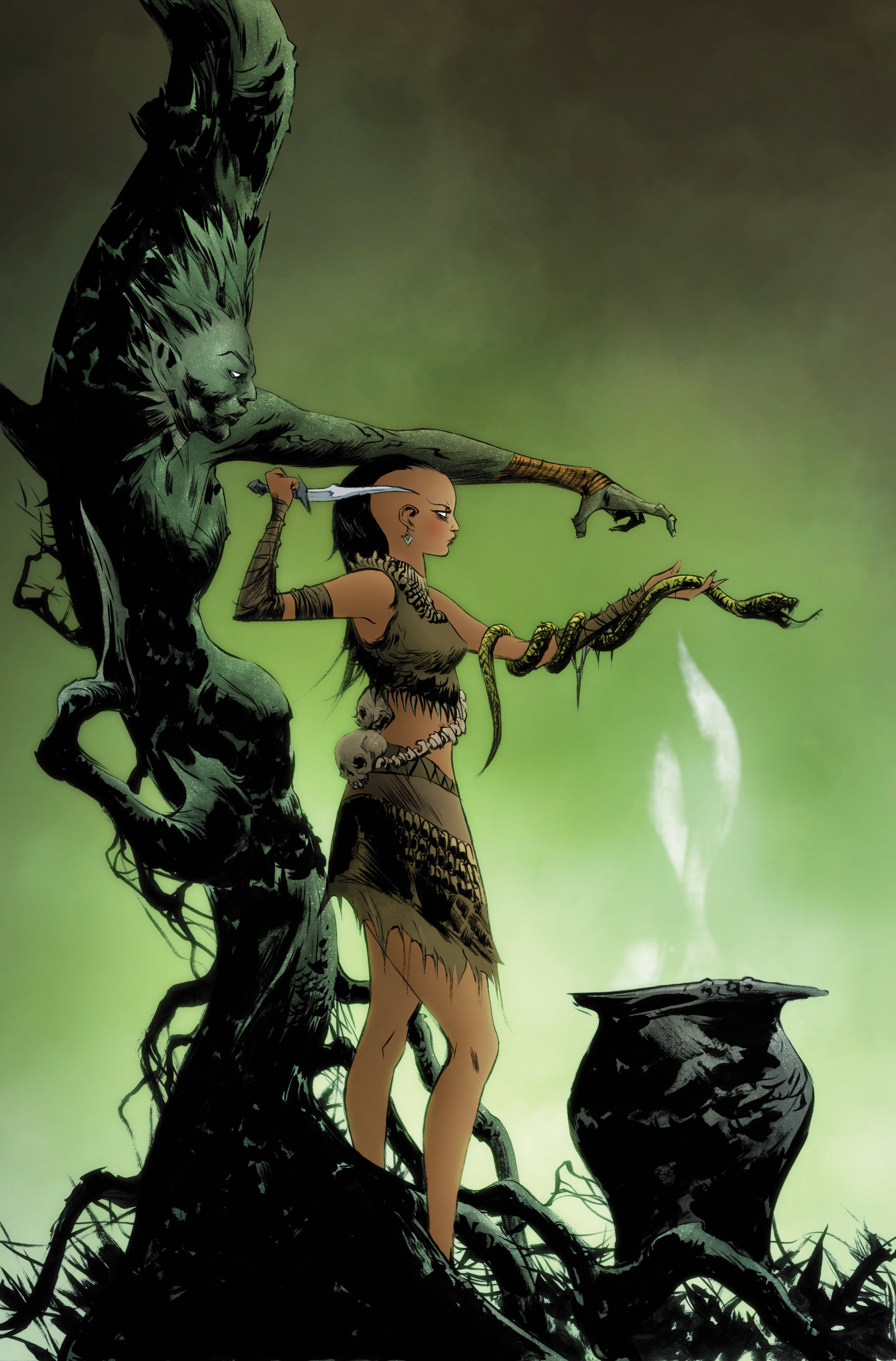 The Untamed: Still a Fool Vol. 3 #2 - Jae Lee