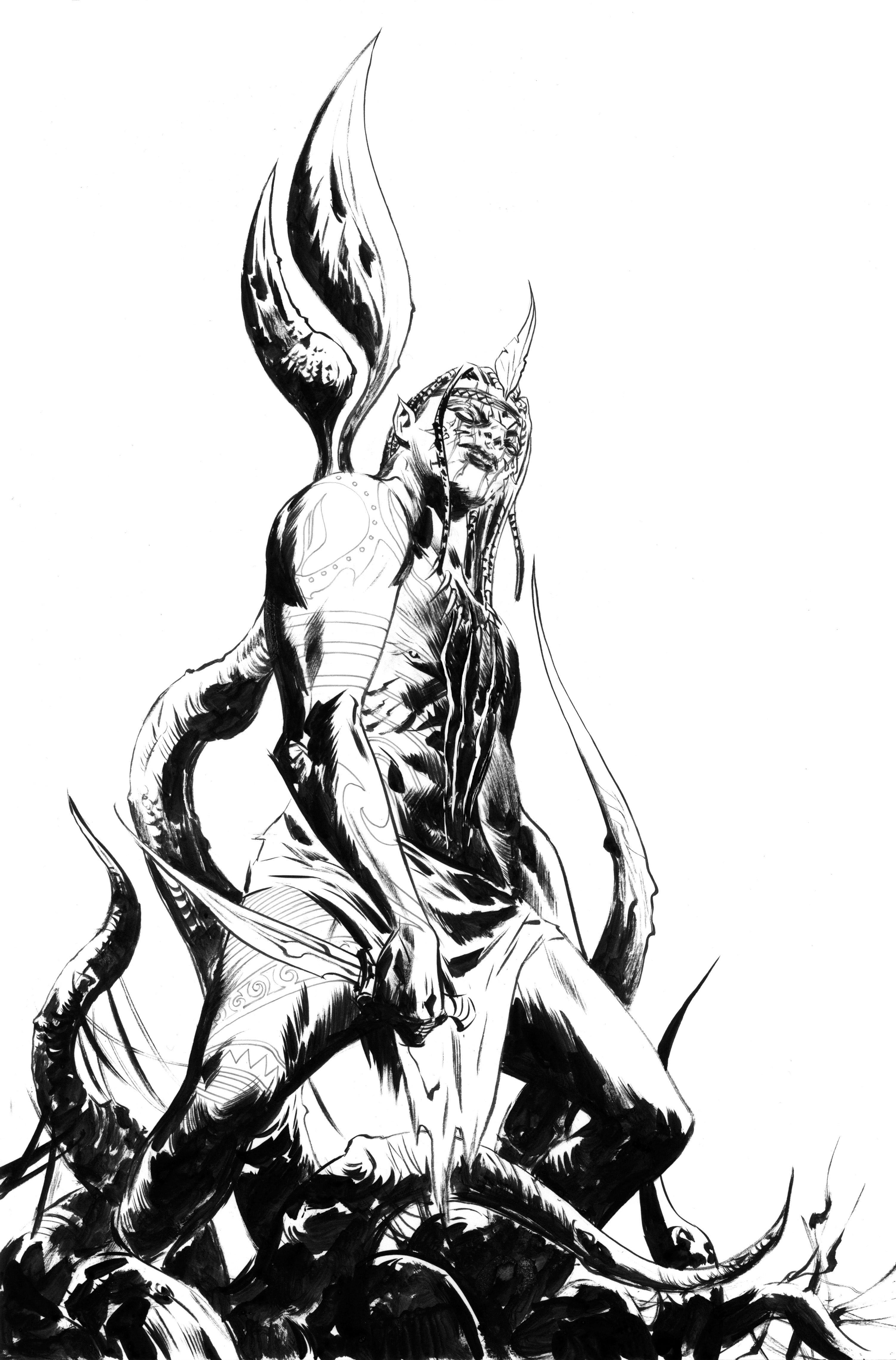The Untamed: Still A Fool Vol. 3 #1 - Jae Lee