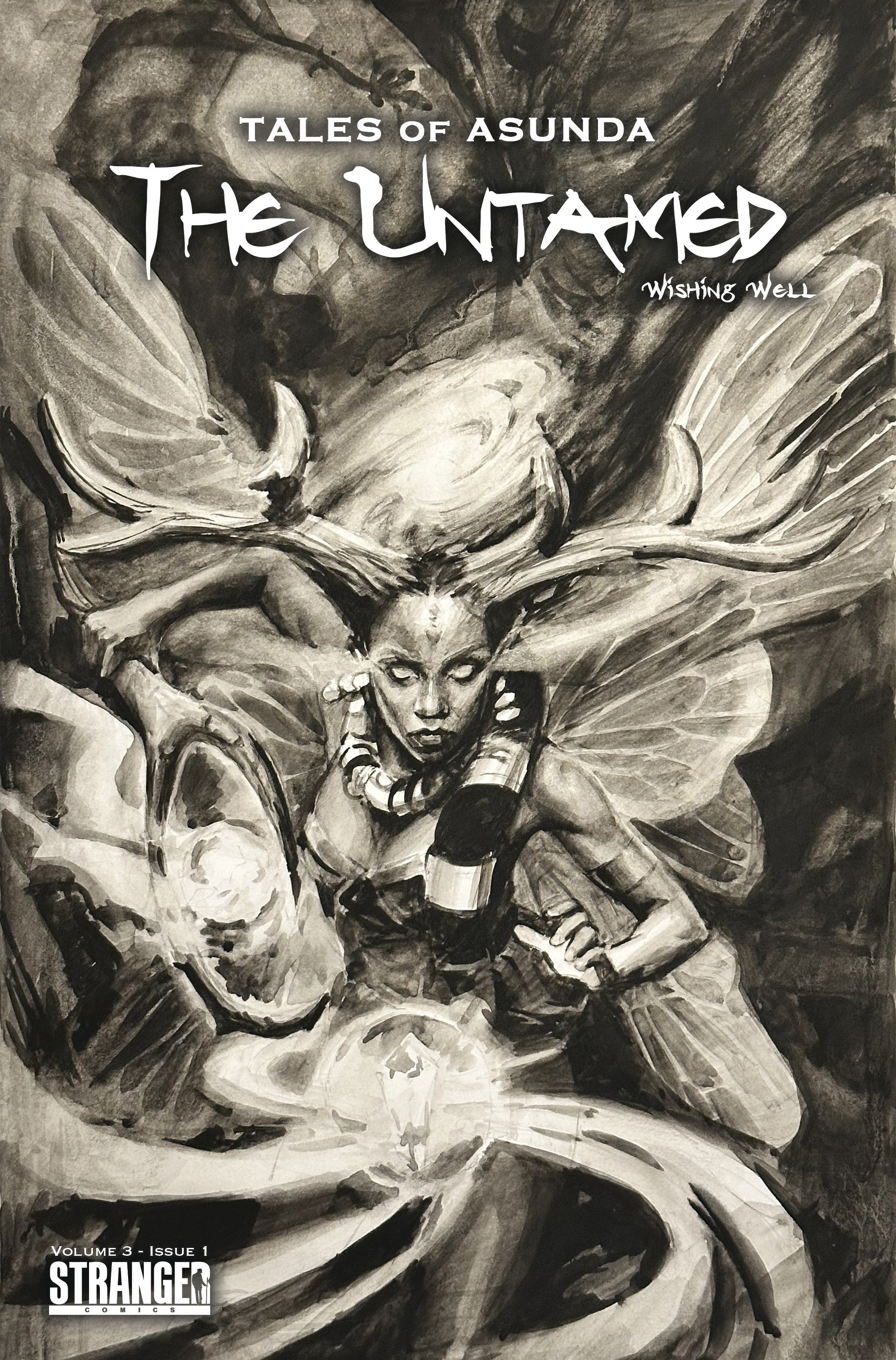 Tales of Asunda Vol. 3 #1 Untamed: Wishing Well - Hyoung Taek Nam (Dura Cover)
