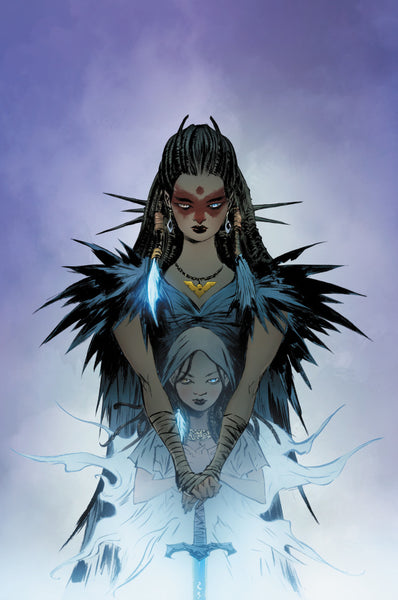 Tales of Asunda #1: Niobe and The Stranger "First Kill" - Jae Lee