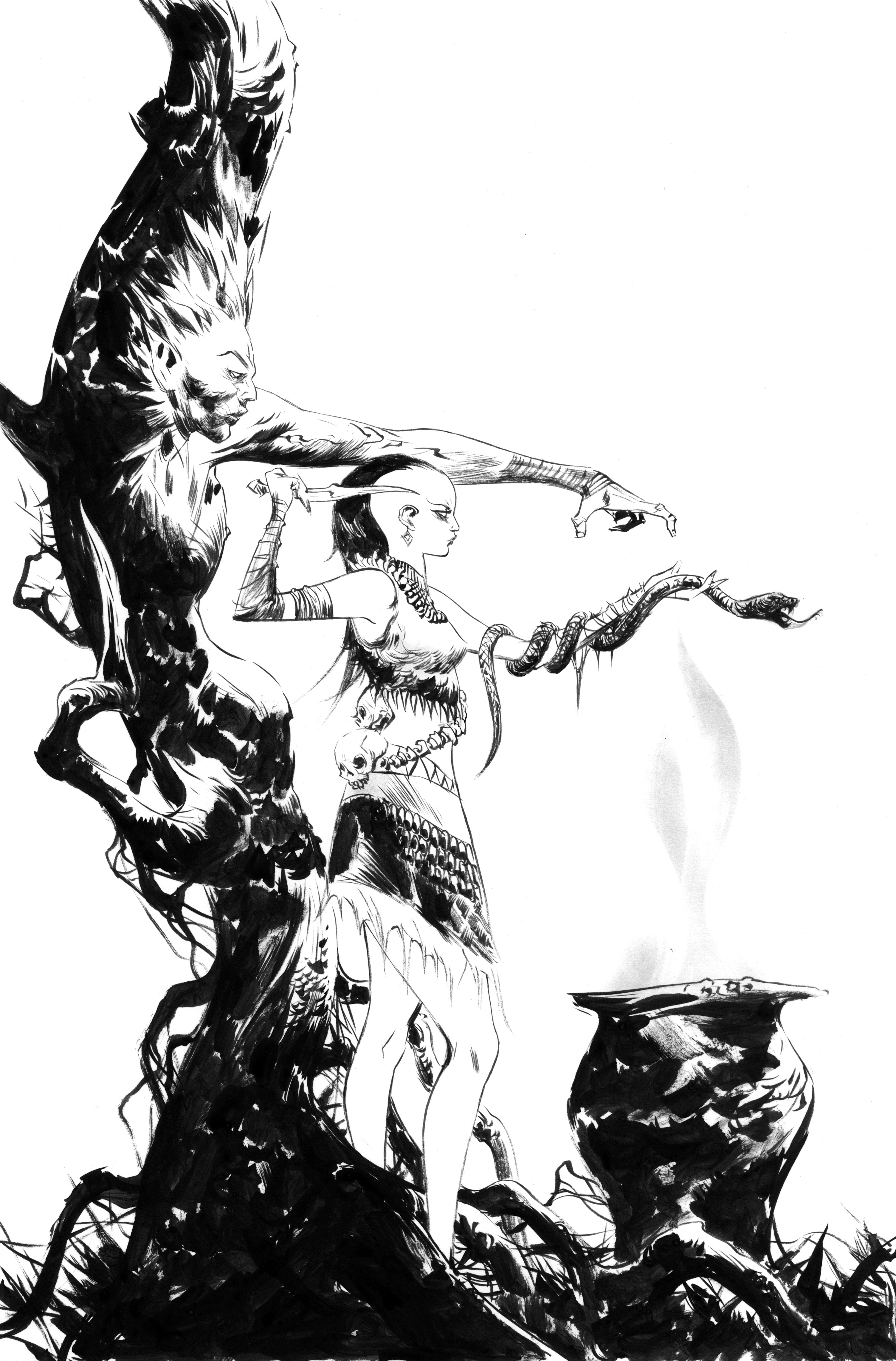 The Untamed: Still a Fool Vol. 3 #2 - Jae Lee