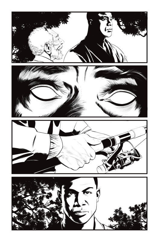Jaycen Wise #1 SDCC Exclusive Akira Homage
