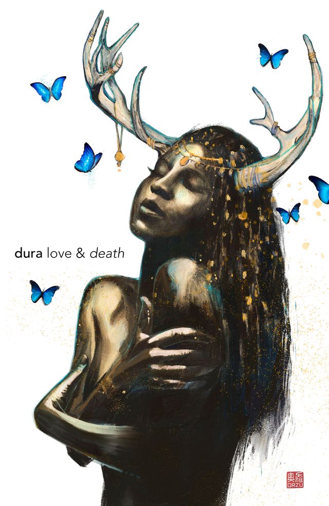 Tales of Asunda Vol. 2 #4 Love & Death Sade Homage - Zu Orzu