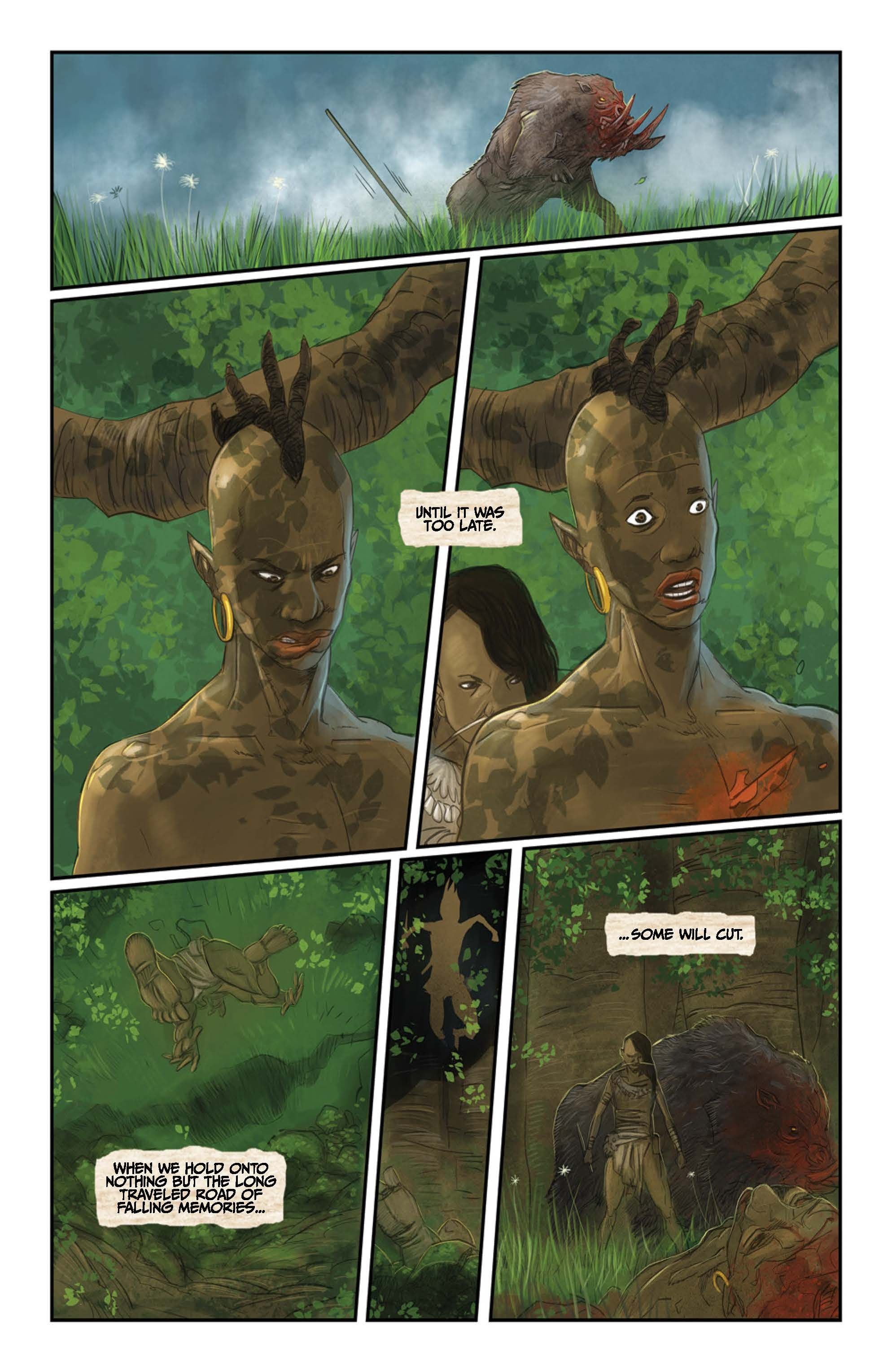 The Untamed: Still A Fool Vol. 3 #2 - Peter Bergting