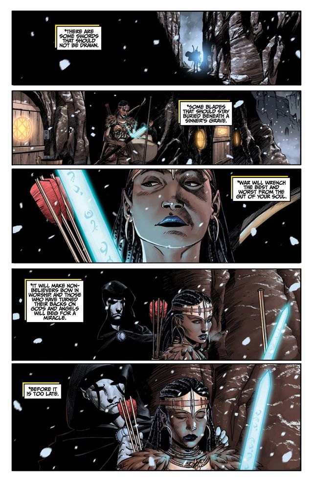 Erathune #4: Fantastic Four #52 Homage (Black Panther)