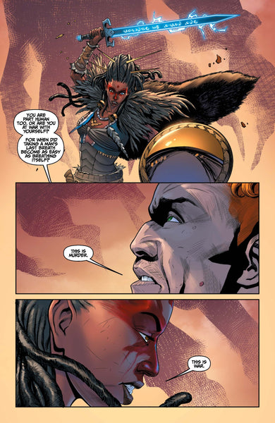 Tales of Asunda #1 Niobe and The Stranger: First Kill - Richard Thornsberry