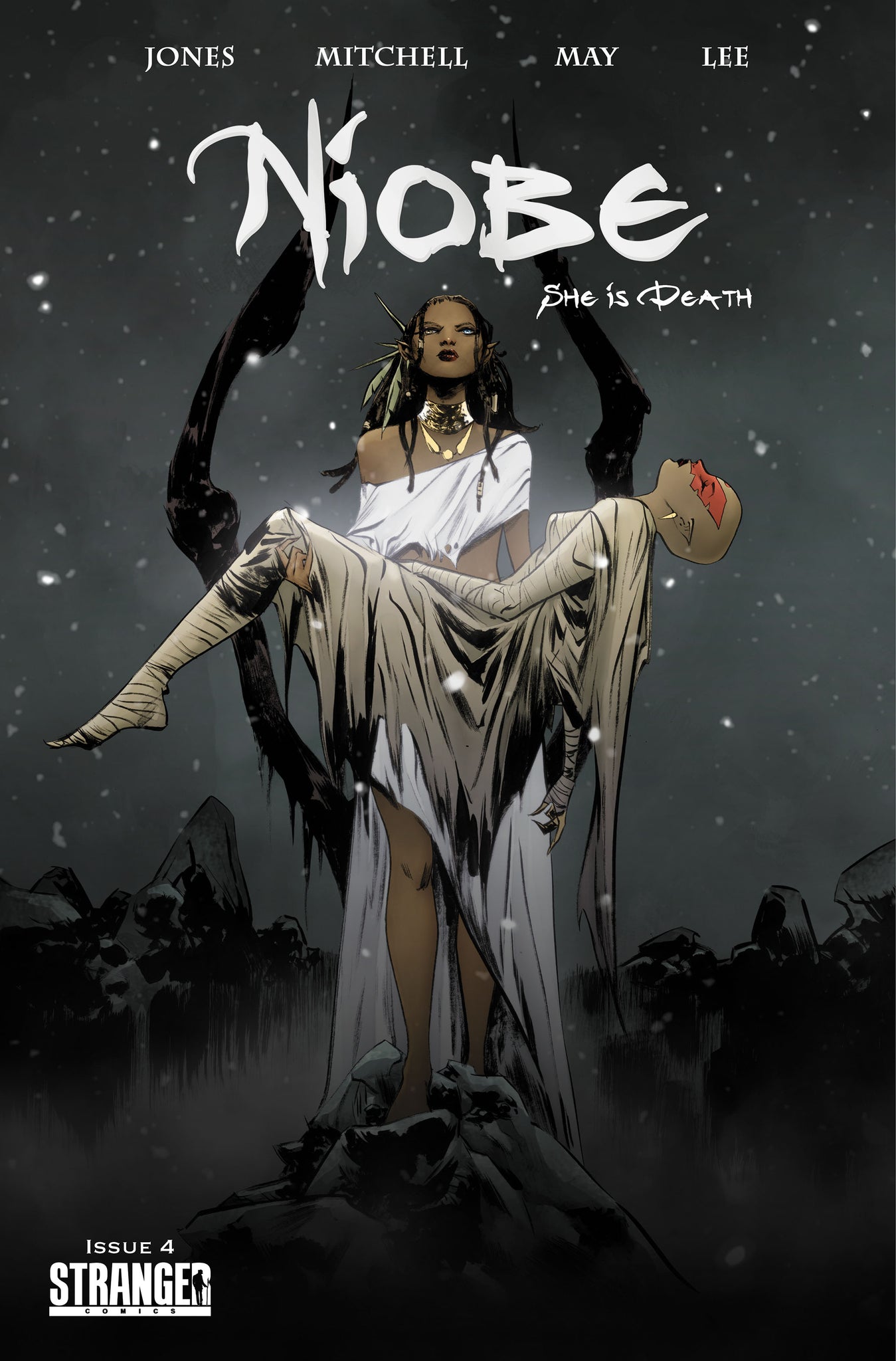 Niobe: She is Death #4 Jae Lee Cover B