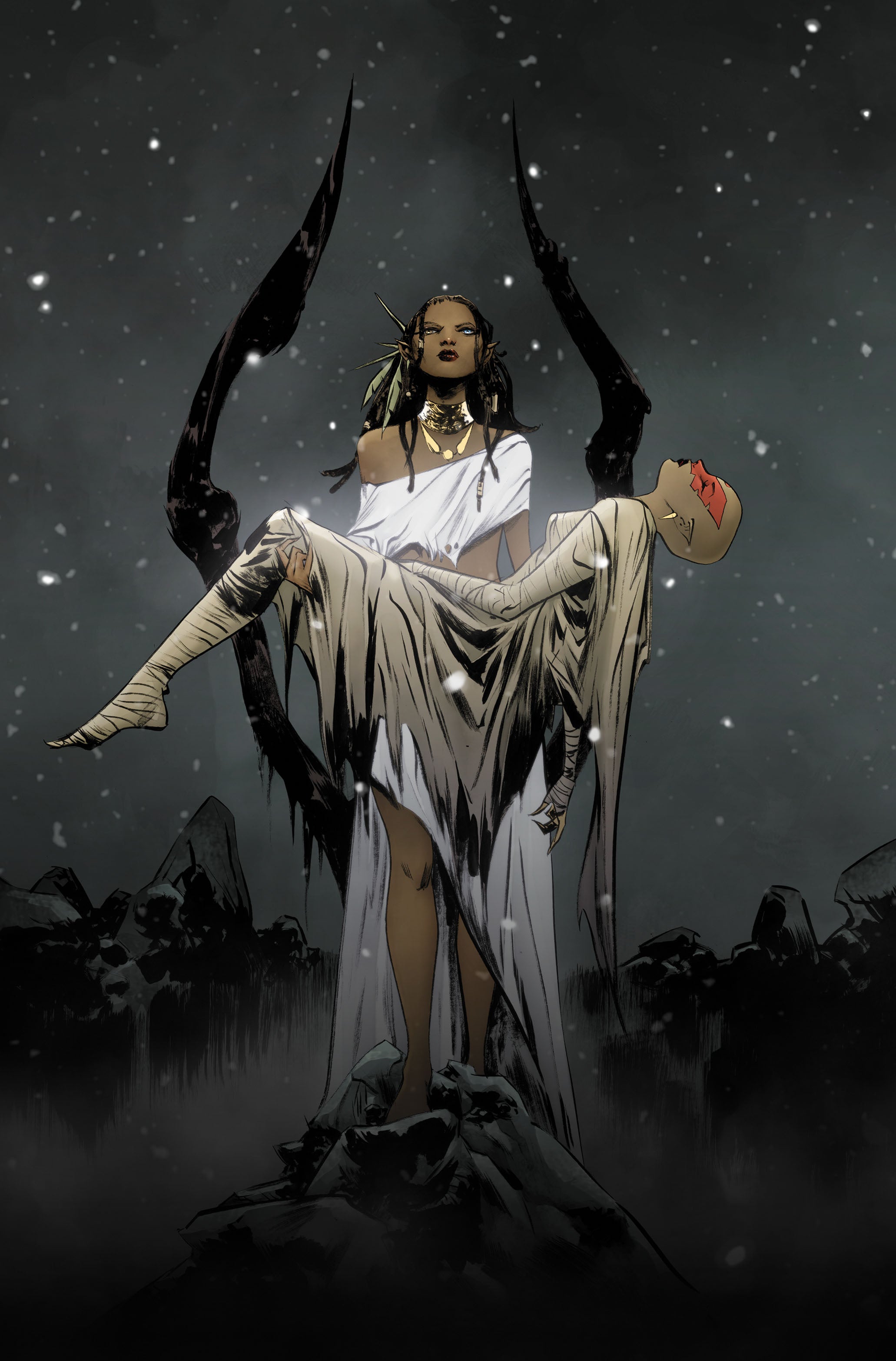 Niobe: She is Death #4 Jae Lee Virgin Retailer Incentive