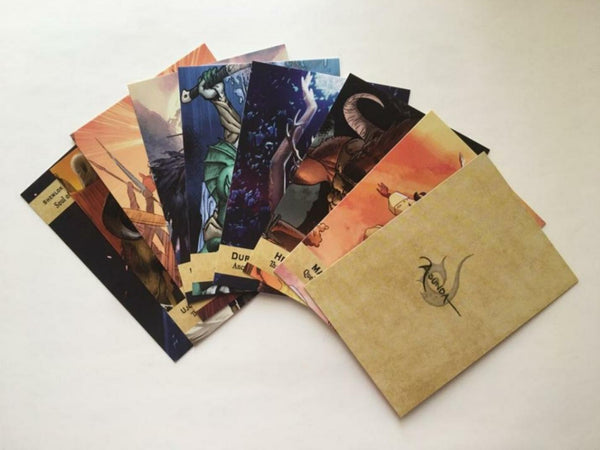 Asunda Trading Card Pack