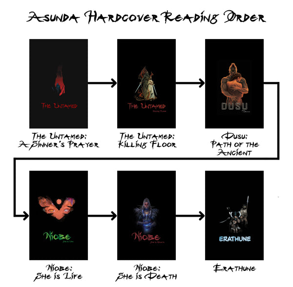 Asunda Hardcover Bundle DENT & DING