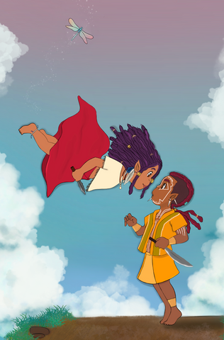 Niobe: She is Life #1 Brianna Pippens "Ponyo" Homage