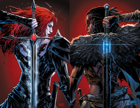 Niobe & Essessa Blade Homage Lithos