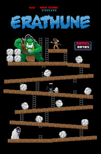 Erathune #1 Matt Waite "Donkey Kong" Homage Video Game Variant