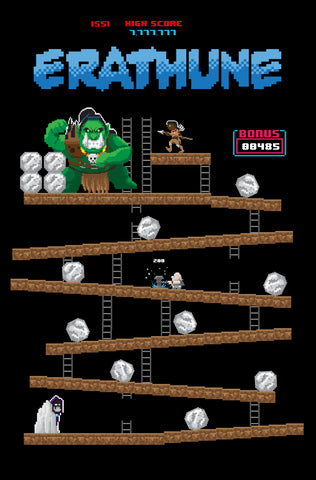 Erathune #1 Matt Waite "Donkey Kong" Homage Video Game Variant