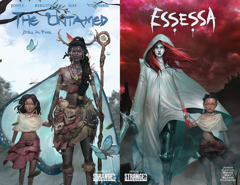 The Untamed: Still a Fool #1 & Essessa ClonerH Kickstarter Variant Sets