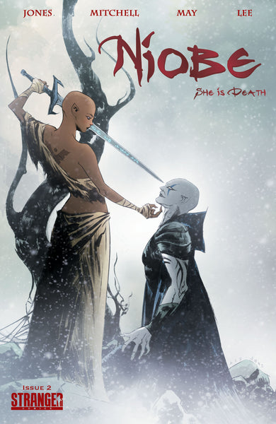 Niobe: She is Death #1-4 Jae Lee Variant Bundle