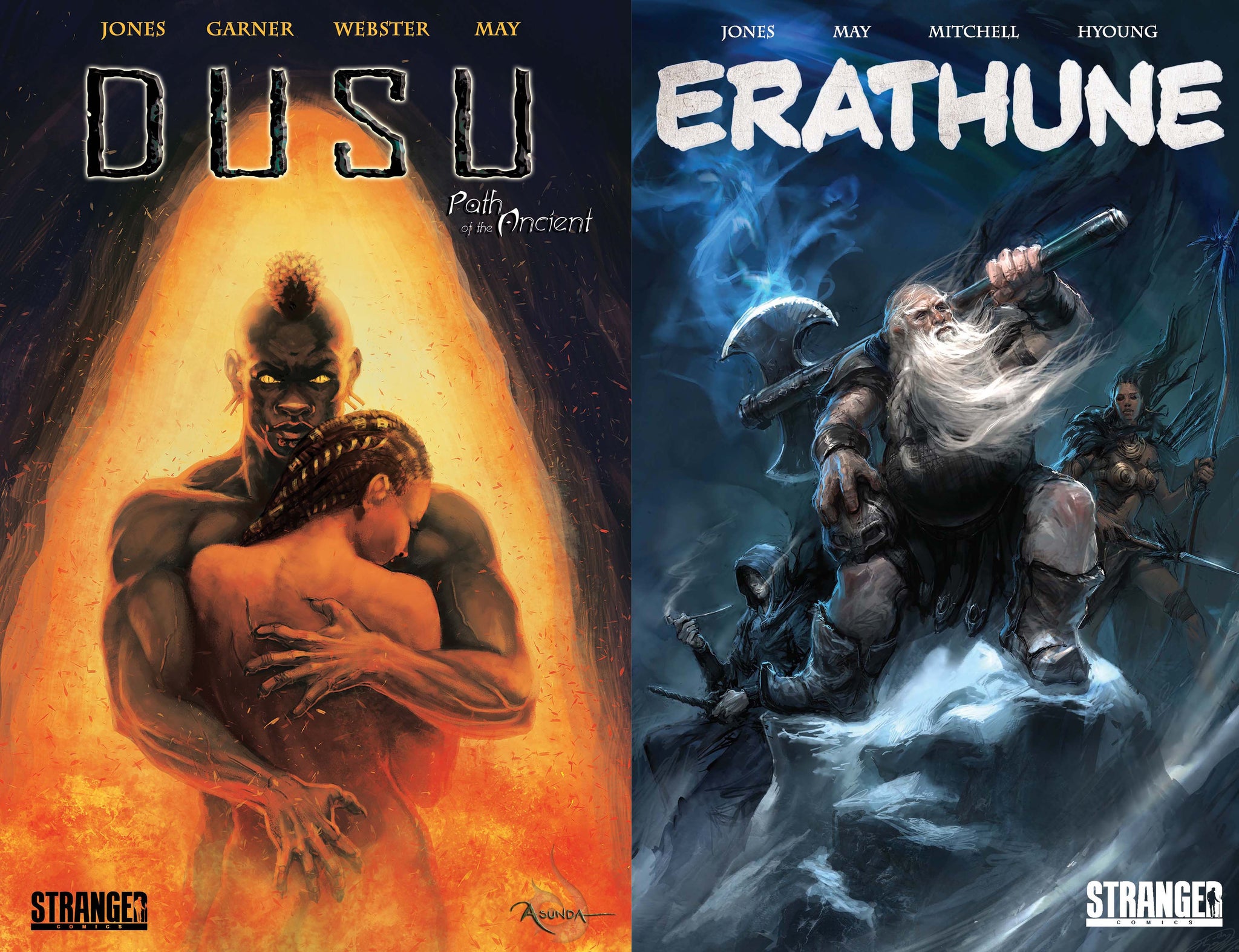 Dusu & Erathune Trade Paperback Set NYCC