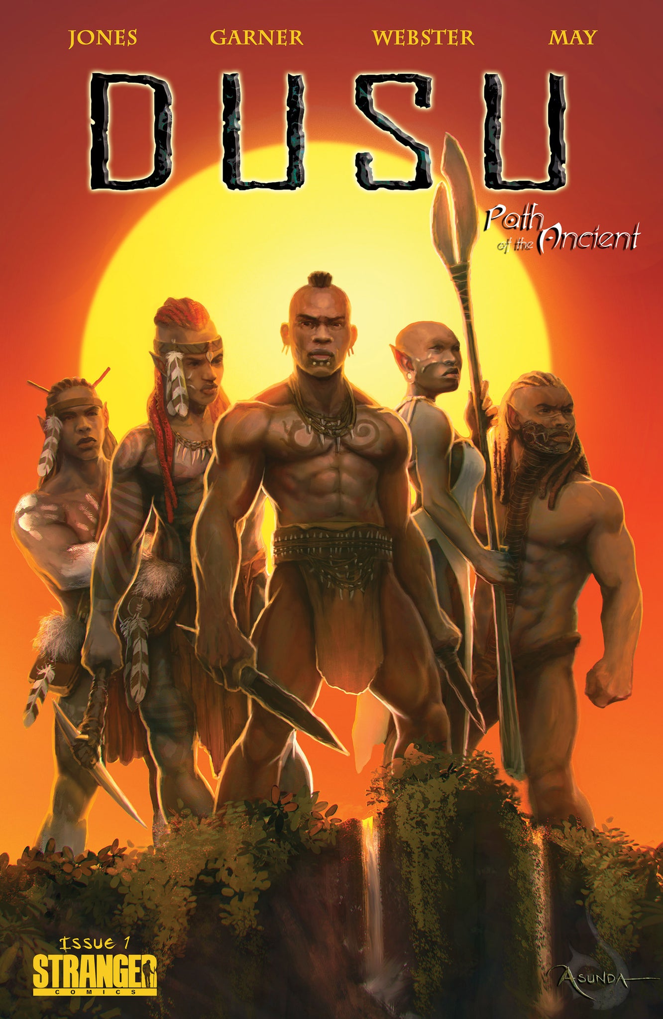 Dusu: Path of the Ancient #1 (Vol. 1, Issue 1) eBook