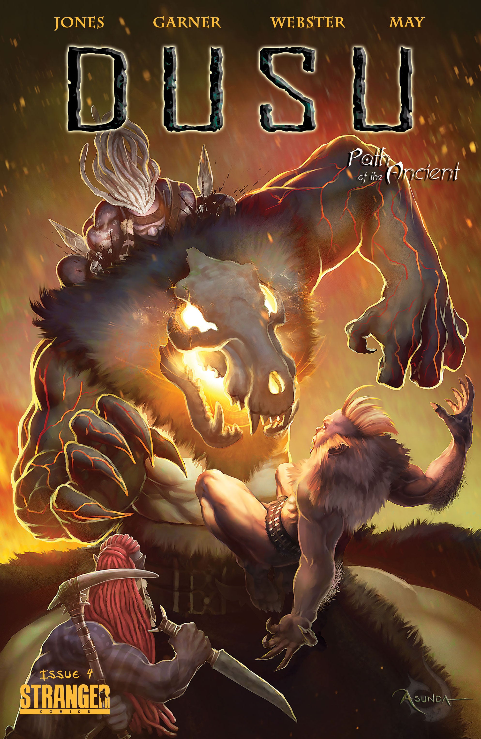 Dusu: Path of the Ancient #4 (Vol. 1, Issue 4) eBook
